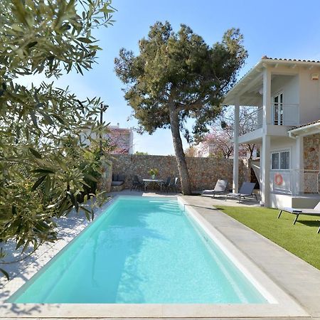 Lagonisi Luxurious Residence Ruby'S Pool Villa Eksteriør billede