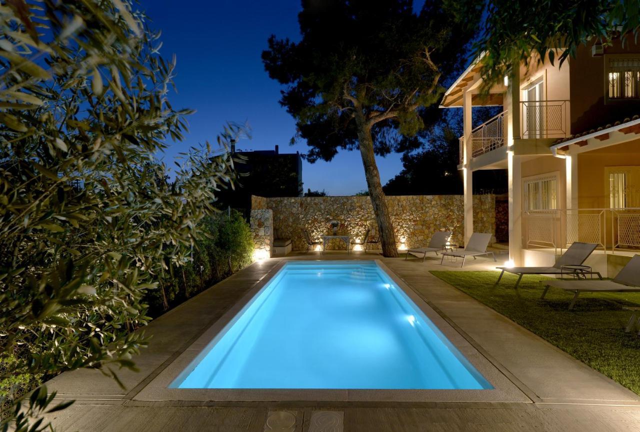 Lagonisi Luxurious Residence Ruby'S Pool Villa Eksteriør billede