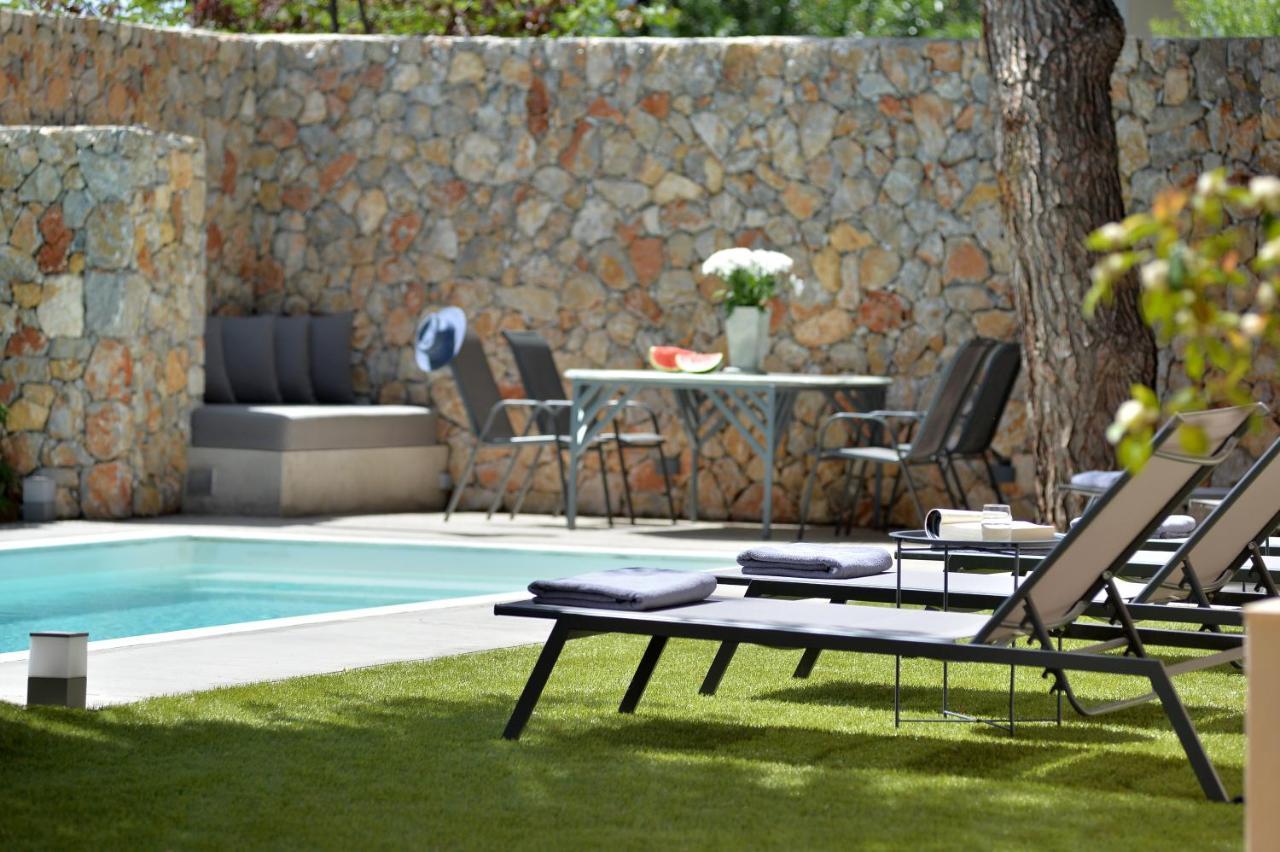 Lagonisi Luxurious Residence Ruby'S Pool Villa Eksteriør billede