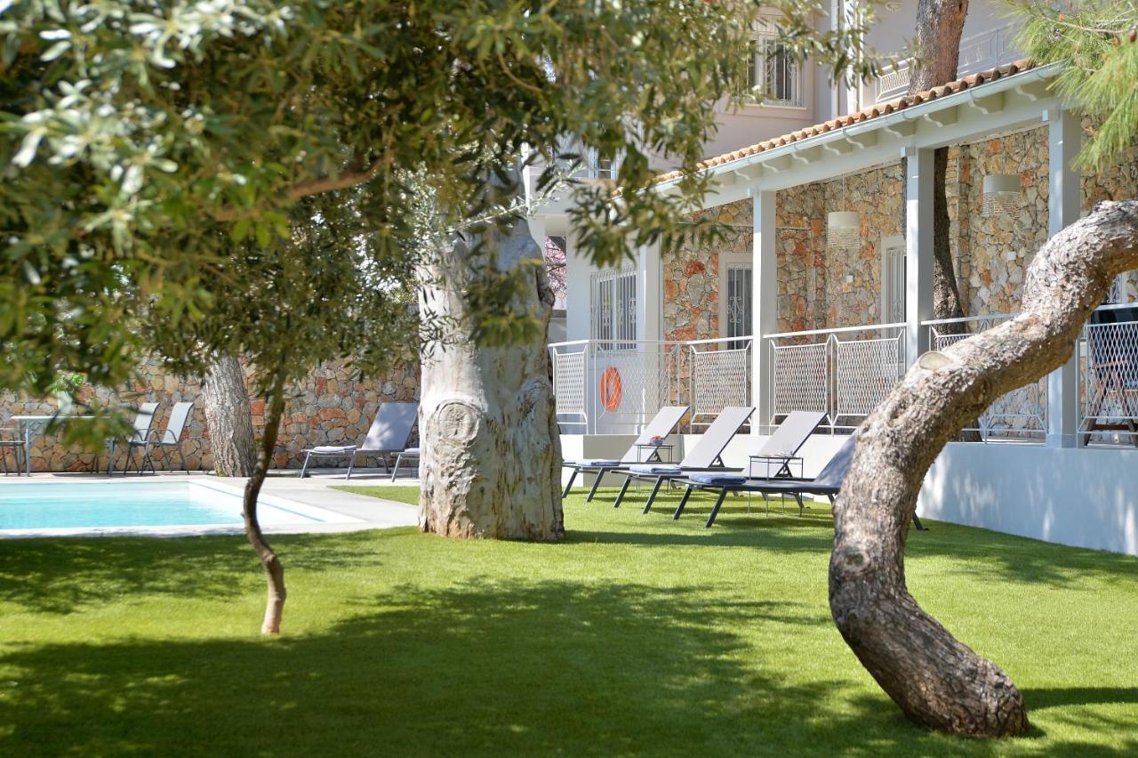 Lagonisi Luxurious Residence Ruby'S Pool Villa Eksteriør billede