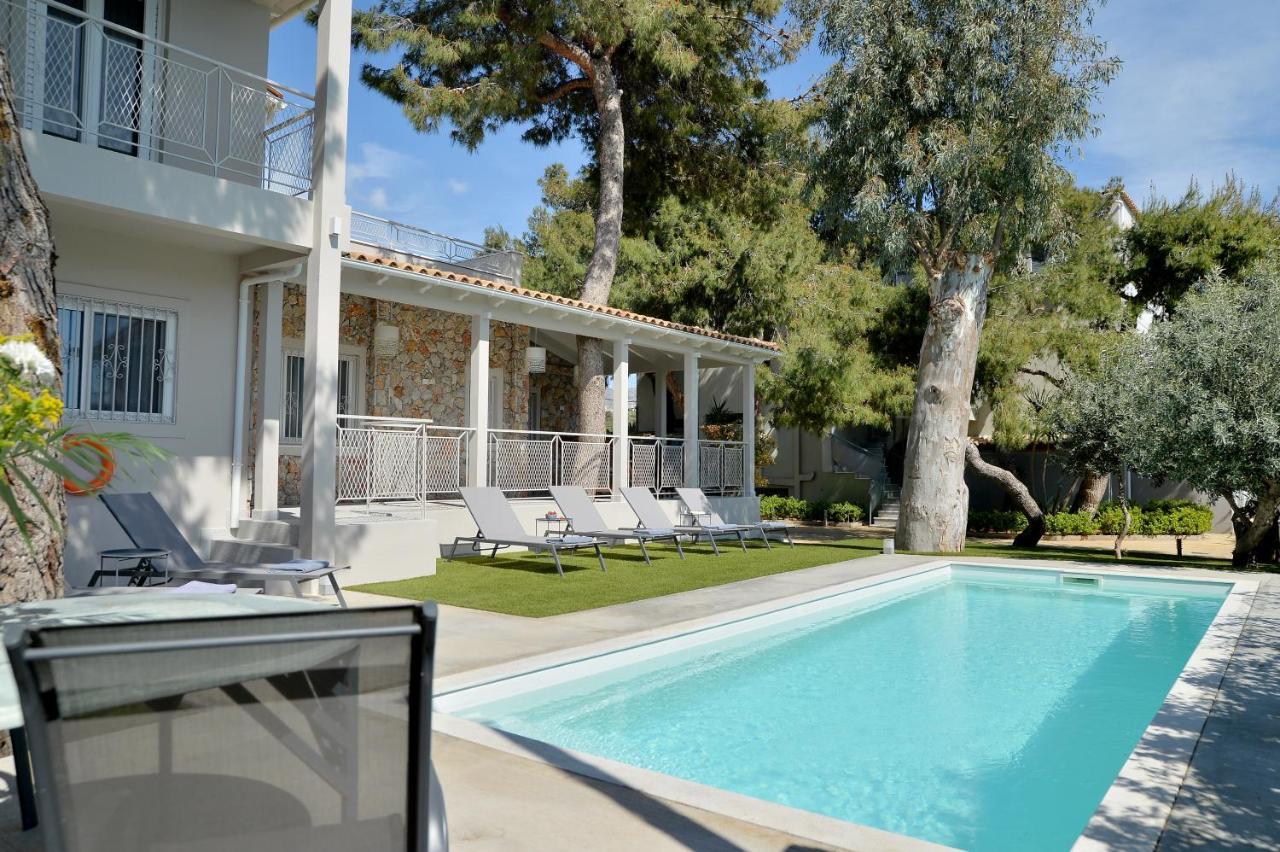 Lagonisi Luxurious Residence Ruby'S Pool Villa Eksteriør billede