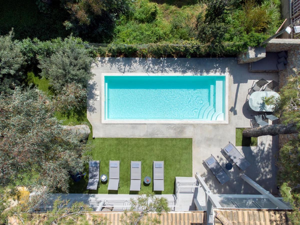 Lagonisi Luxurious Residence Ruby'S Pool Villa Eksteriør billede