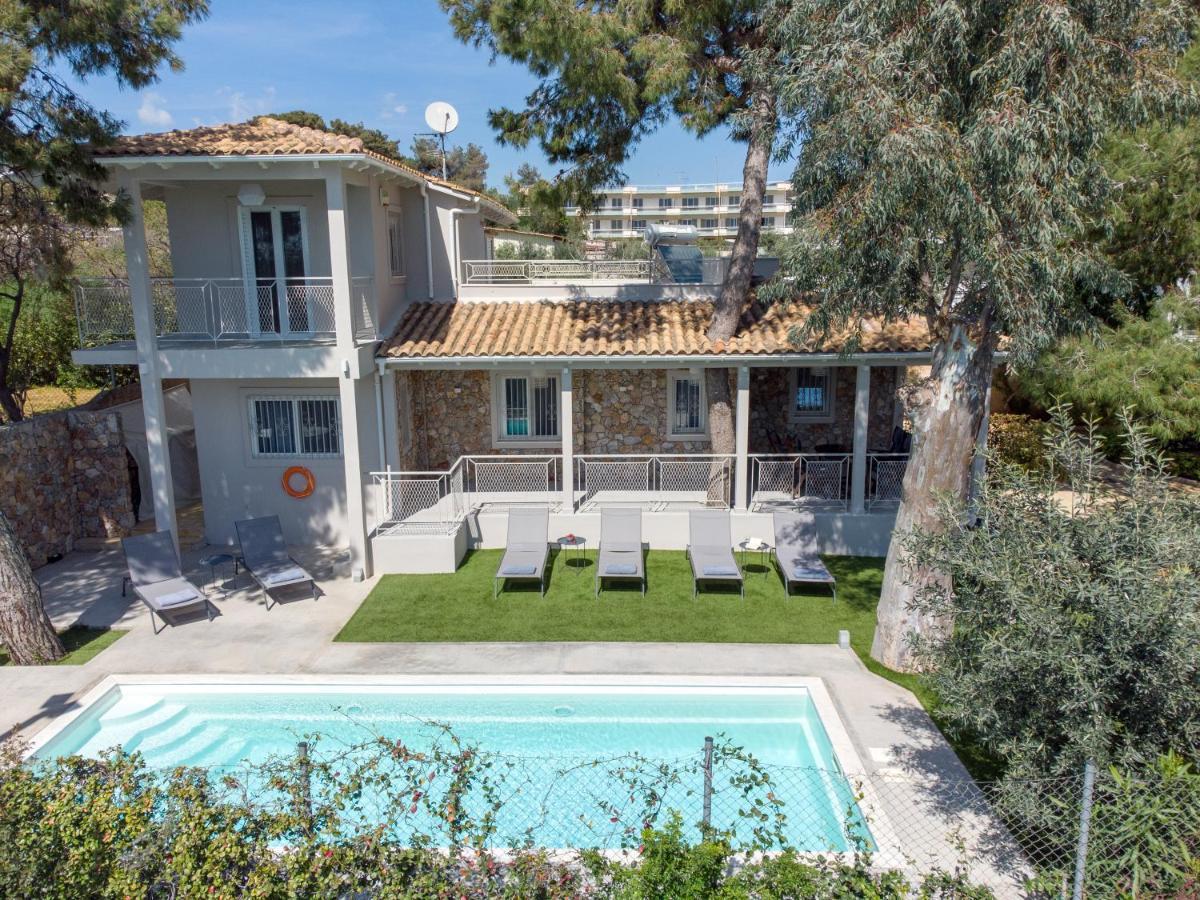 Lagonisi Luxurious Residence Ruby'S Pool Villa Eksteriør billede