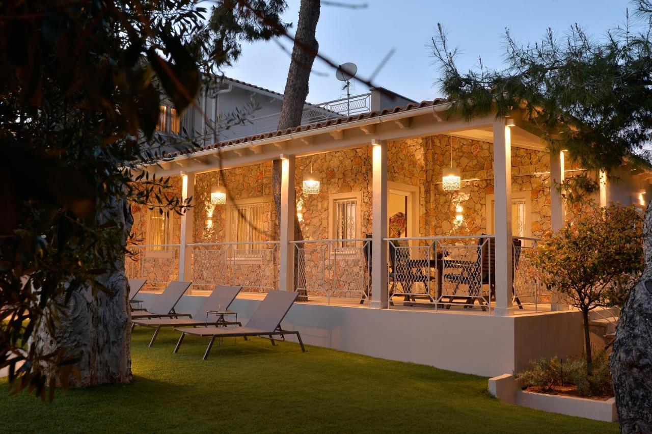 Lagonisi Luxurious Residence Ruby'S Pool Villa Eksteriør billede