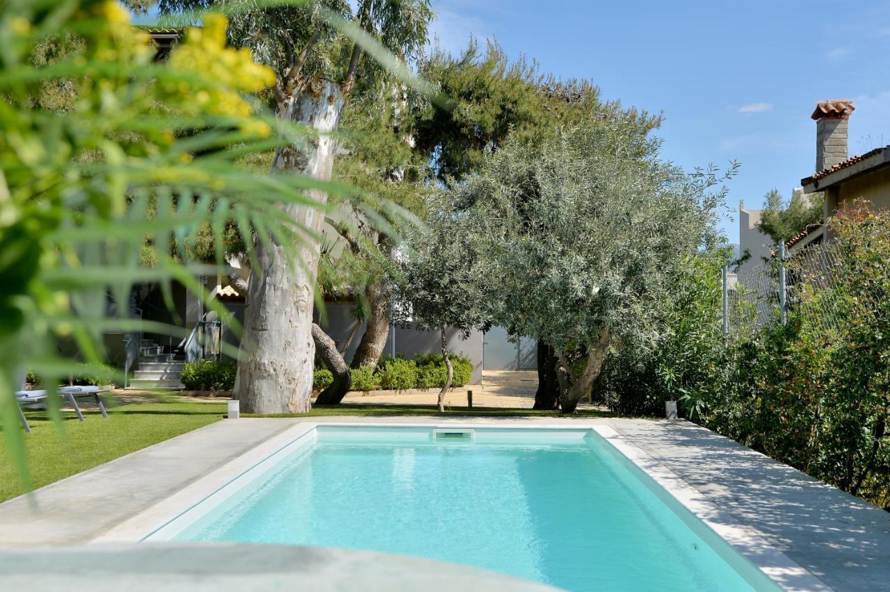 Lagonisi Luxurious Residence Ruby'S Pool Villa Eksteriør billede