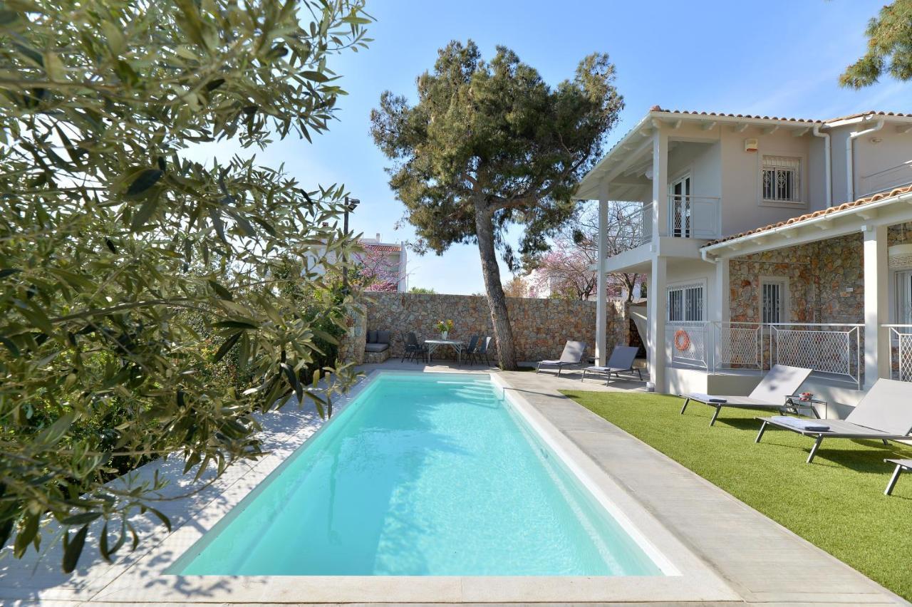 Lagonisi Luxurious Residence Ruby'S Pool Villa Eksteriør billede