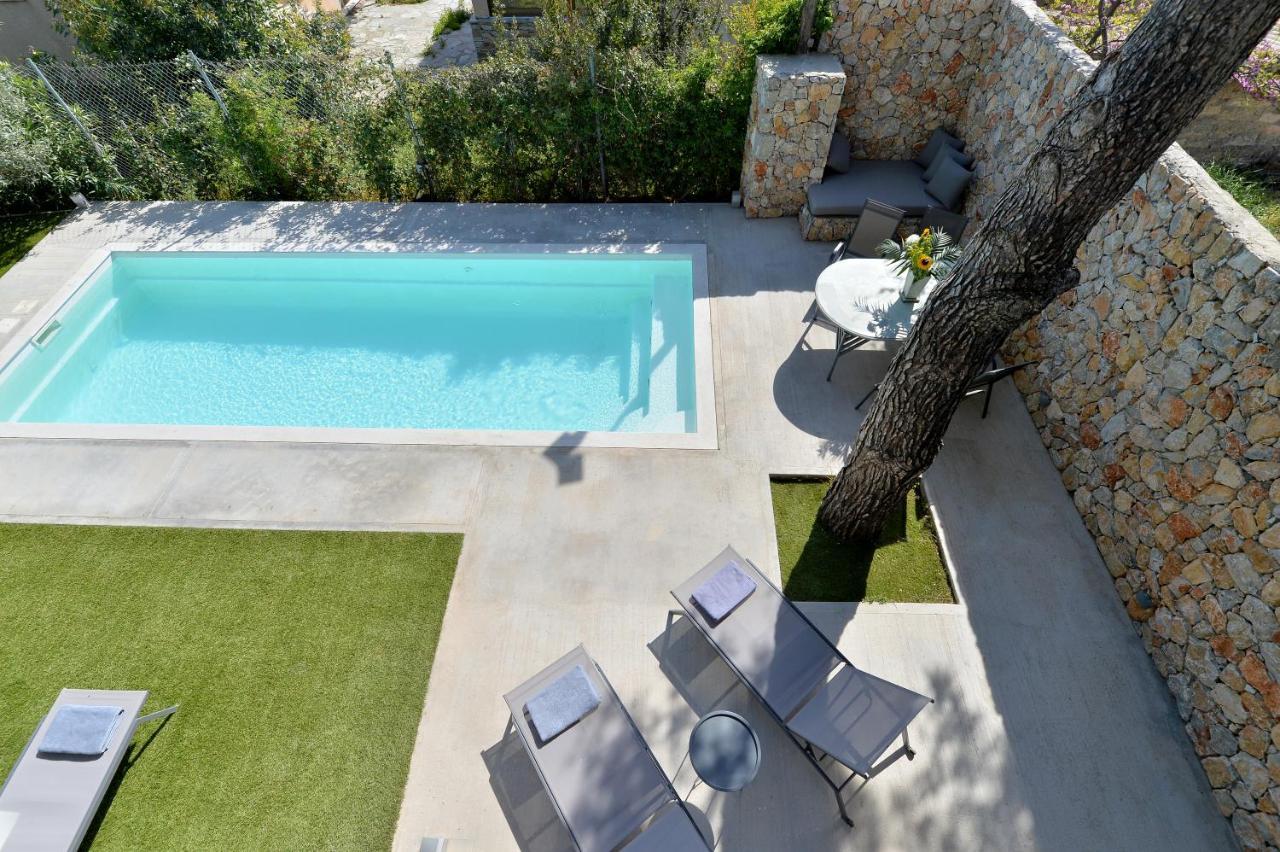 Lagonisi Luxurious Residence Ruby'S Pool Villa Eksteriør billede