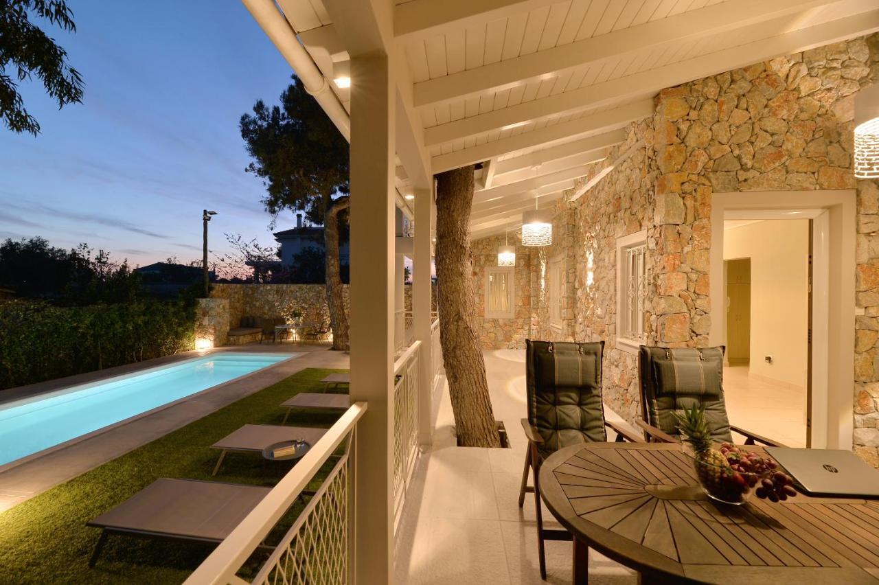 Lagonisi Luxurious Residence Ruby'S Pool Villa Eksteriør billede