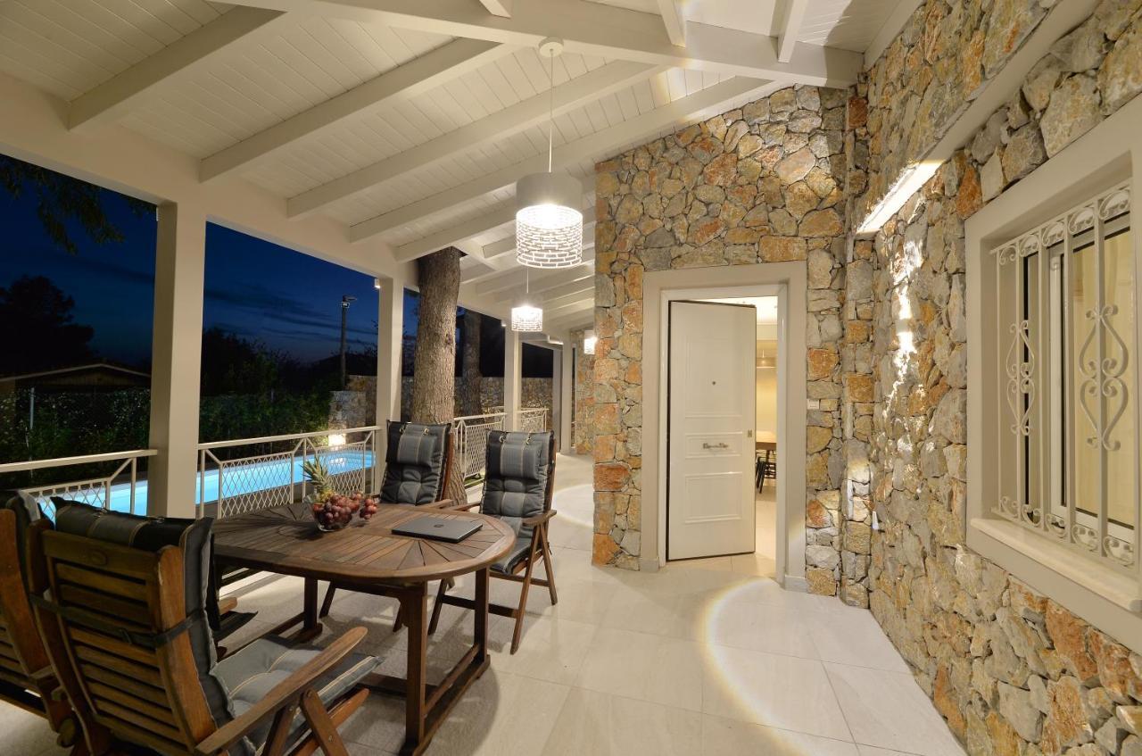 Lagonisi Luxurious Residence Ruby'S Pool Villa Eksteriør billede