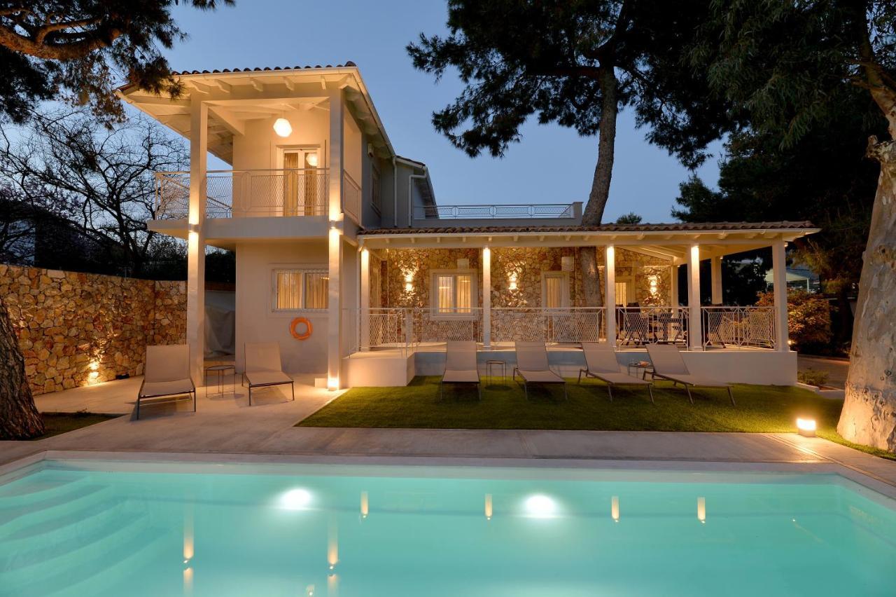 Lagonisi Luxurious Residence Ruby'S Pool Villa Eksteriør billede