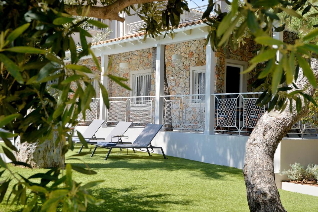 Lagonisi Luxurious Residence Ruby'S Pool Villa Eksteriør billede