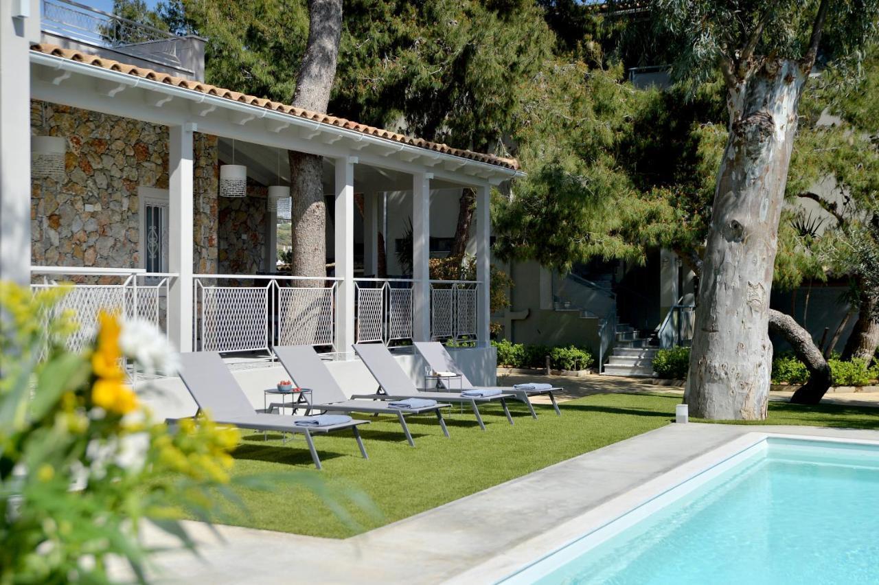 Lagonisi Luxurious Residence Ruby'S Pool Villa Eksteriør billede