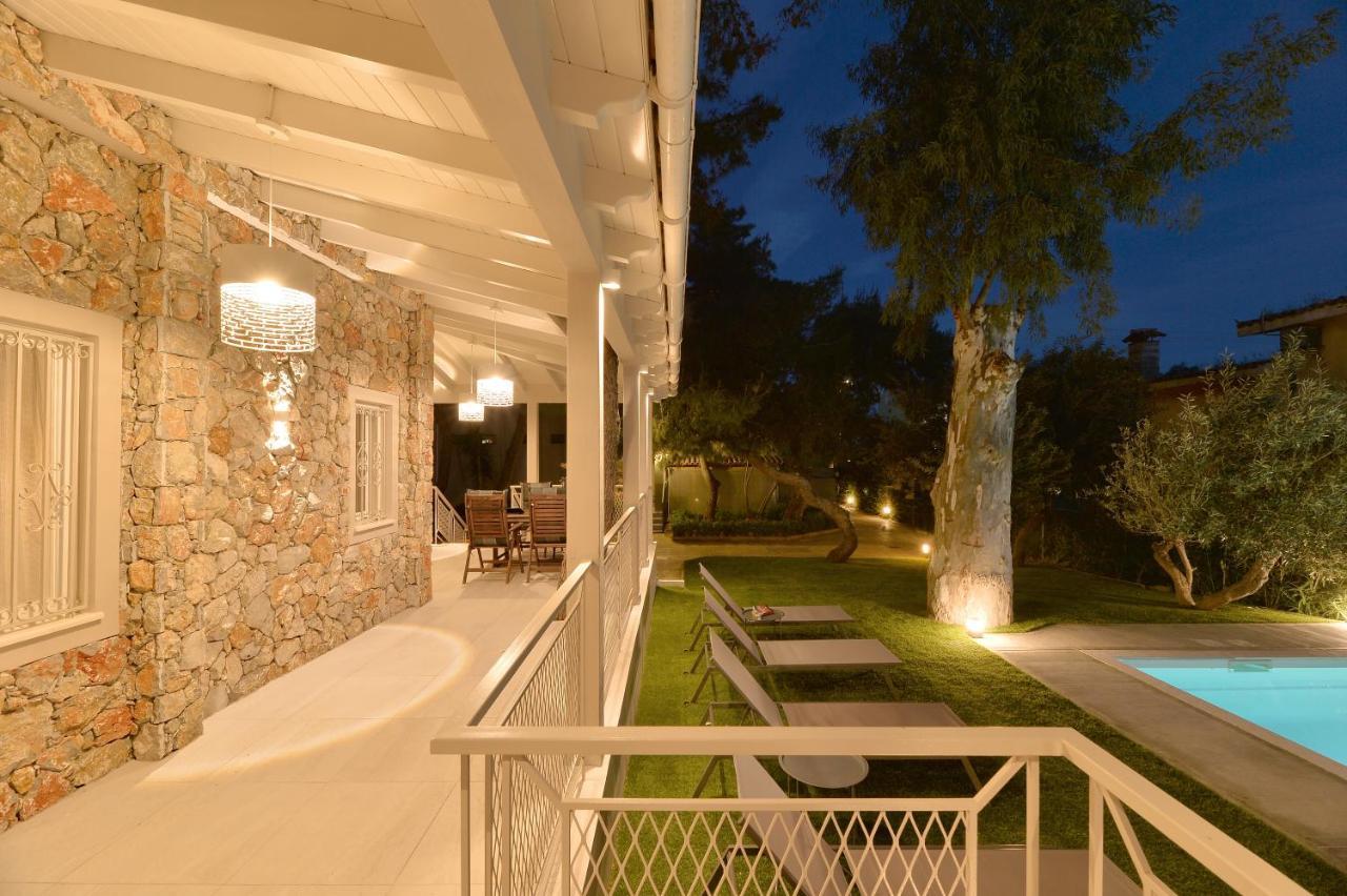 Lagonisi Luxurious Residence Ruby'S Pool Villa Eksteriør billede